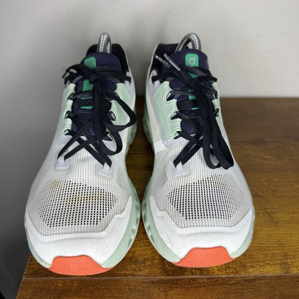 On Cloud Cloudstratus Running Shoes Women's Size 9 White - Picture 3 of 8